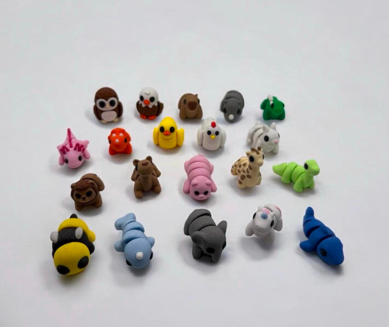 Random Mini Animal figures