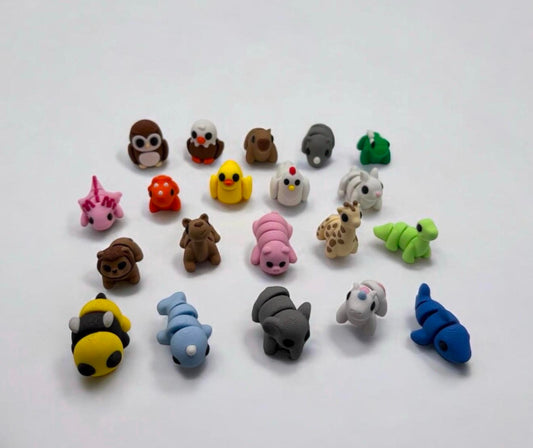 Random Mini Animal figures